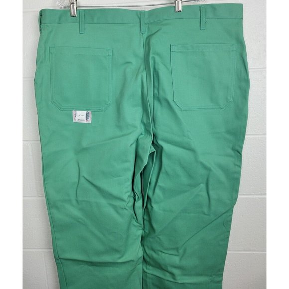 Westex Proban FR-7A Flame Resistant Mens Green Work Pants USA‎ 46x30 - Picture 7 of 10